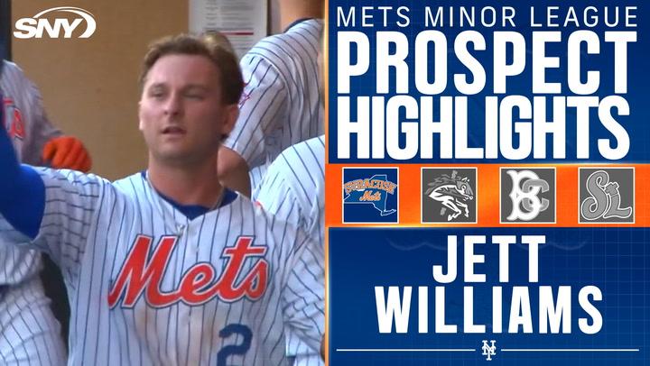 Mets top prospect Jett Williams making quite an impression at Triple-A