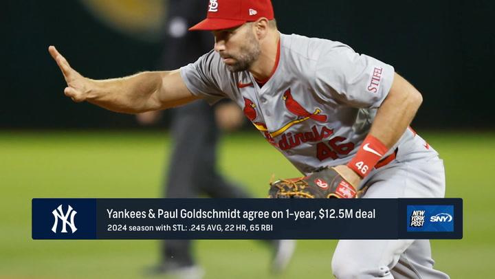 Paul Goldschmidt signs with Yankees; Hector Beauchamp and Brandon London discuss the move.