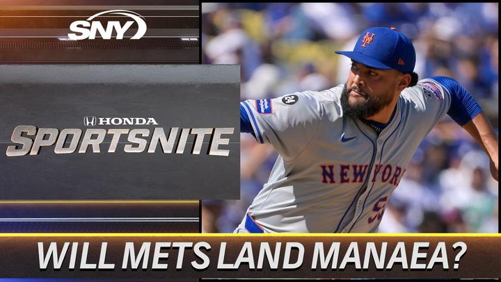 SNY SportsNite discusses if Mets' David Stearns will pursue Sean Manaea in free agency.