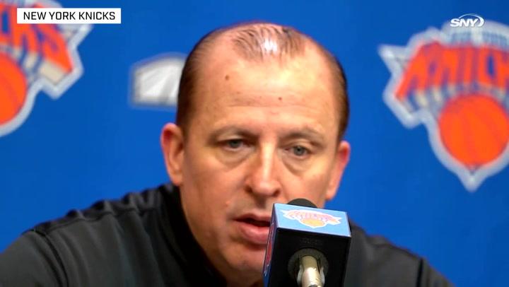 Knicks vs Nuggets: Tom Thibodeau on what went wrong in blowout loss | Knicks Post Game