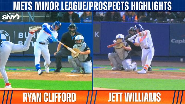 Mets Prospects Highlights | Clifford, Williams | 9/9/25