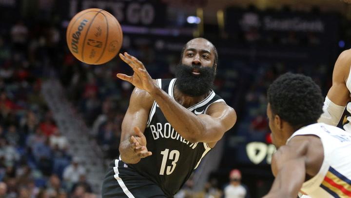 Nets vs Pelicans: James Harden on hard-fought 120-112 win | Nets Post Game