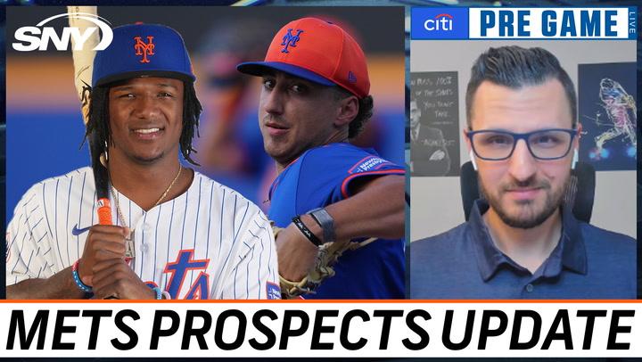 Joe DeMayo analyzes Brandon Sproat, Luisangel Acuna, and other Mets prospects