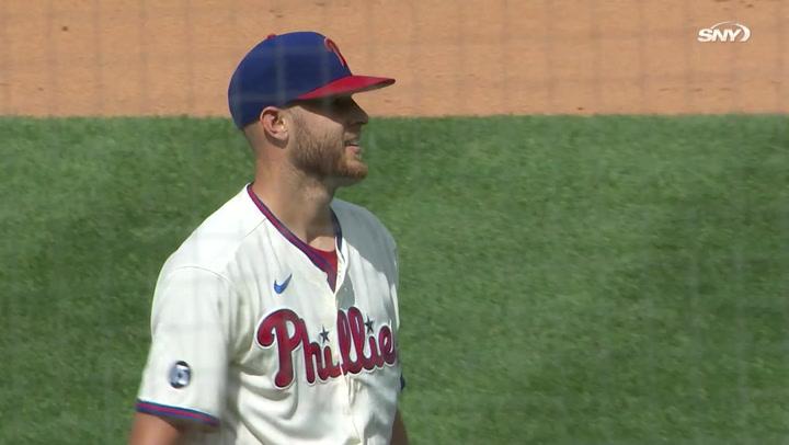 Mets vs Phillies Highlights: Zack Wheeler leads 2-hit shutout win over NY