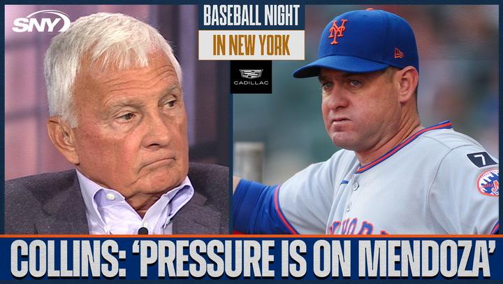 Terry Collins on the Mets organization's stunning personnel changes | Baseball Night in NY