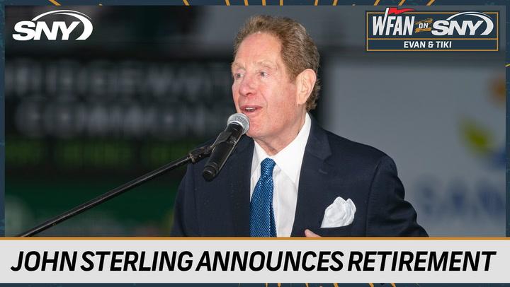Legendary broadcaster John Sterling joins Evan & Tiki to discuss his decision to retire