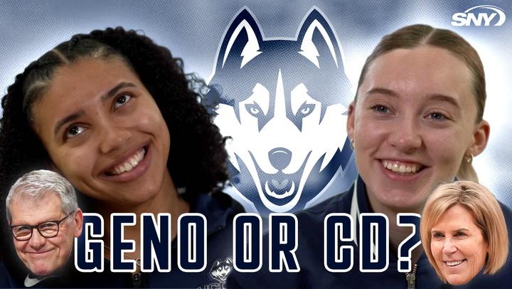 Paige Bueckers and Azzi Fudd ponder: Geno Auriemma or Chris Dailey as a new UConn season begins?