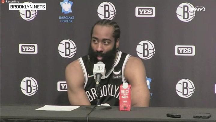 Nets vs Magic: James Harden on 36-point performance, shooting mindset | Nets News Conference