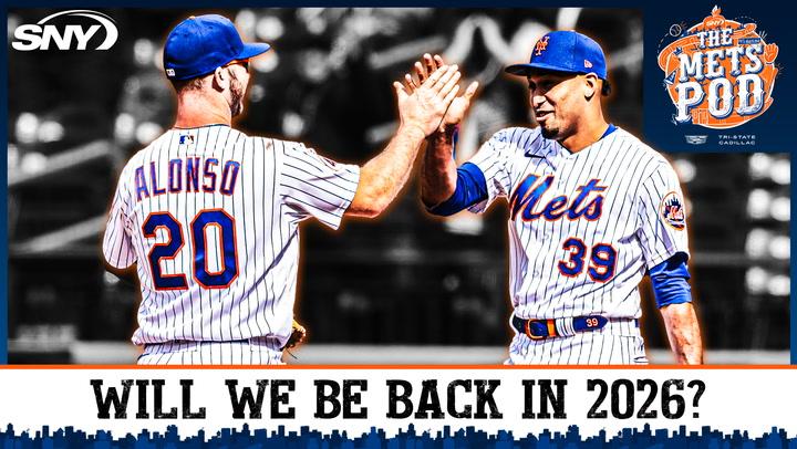 How far will the Mets really go to bring back Edwin Diaz and Pete Alonso? | The Mets Pod