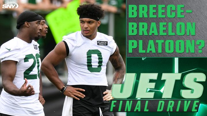 Can Jets rookie RB Braelon Allen join Breece Hall in a dynamic duo? | Jets Final Drive