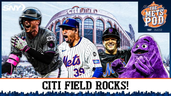 Citi Field was rocking last week, can the Mets make it back home for more? | The Mets Pod