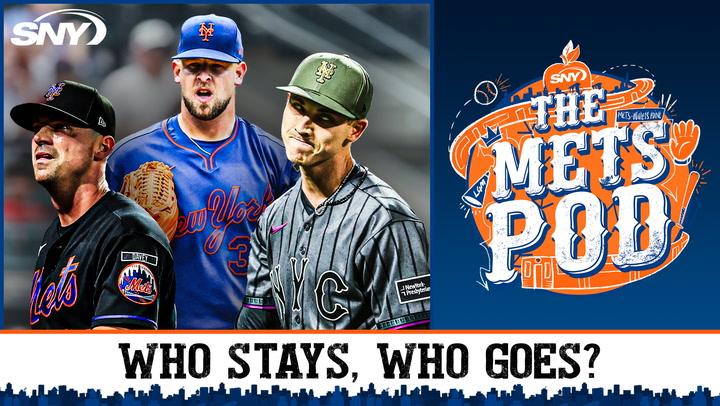 Will the Mets 'empty' their bullpen before the MLB trade deadline? | The Mets Pod