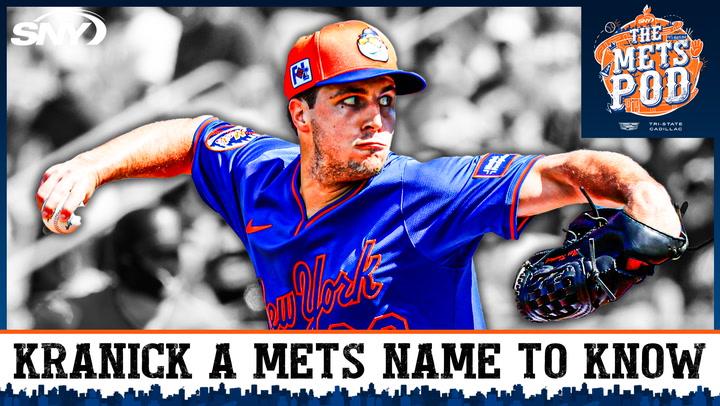 Here’s why Mets eyes are on Max Kranick for a 2025 bullpen spot | The Mets Pod