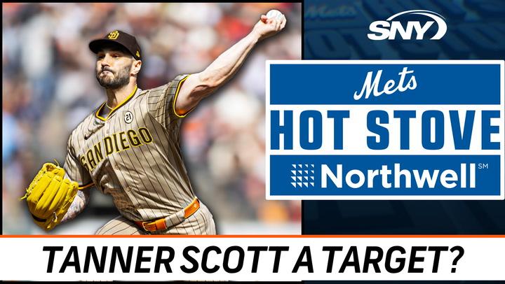 Will Tanner Scott be a member of the Mets bullpen in 2025? | Mets Hot Stove