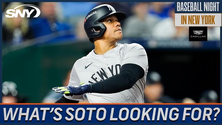 "Baseball Night in NY discusses Mets’ pursuit of Juan Soto and team dynamics if he joins."