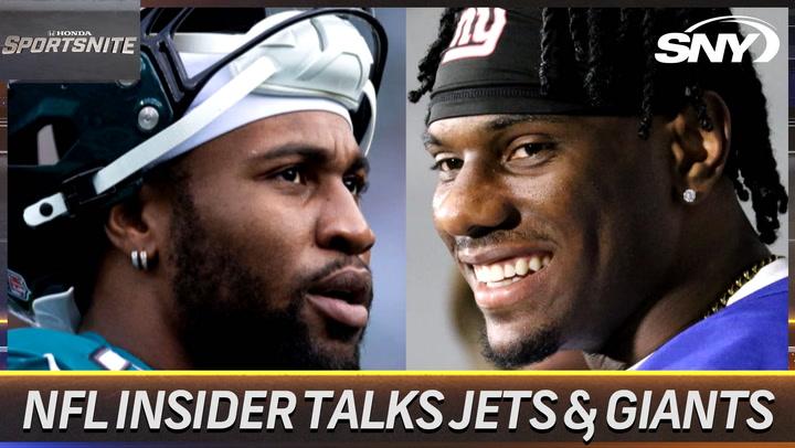 NFL Insider Connor Hughes talks Jets and Giants mandatory minicamps  | SportsNite
