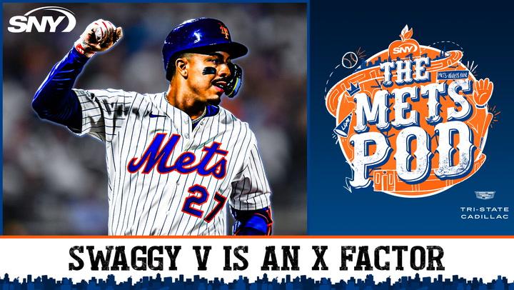 As Mark Vientos steps up for Mets, Swaggy V becomes an X factor | The Mets Pod