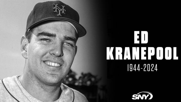 SNY remembers Mets Hall of Famer Ed Kranepool