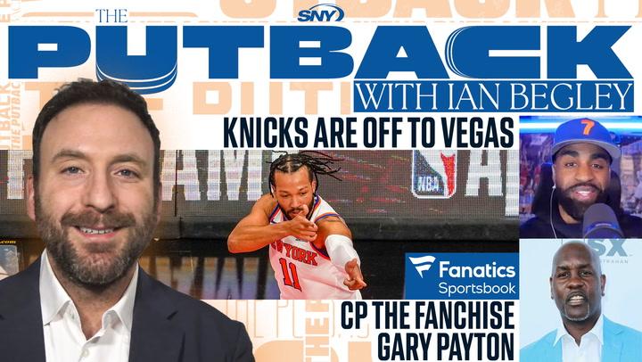 Ian Begley hosts "The Putback" discussing the Knicks heading to Las Vegas featuring CP The Fanchise and Gary Payton