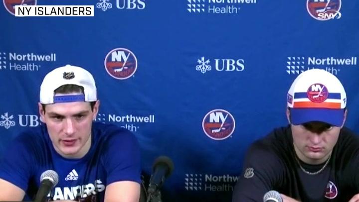 Islanders vs Red Wings: Mathew Barzal & Oliver Wahlstrom on 10th straight loss | Islanders Post Game