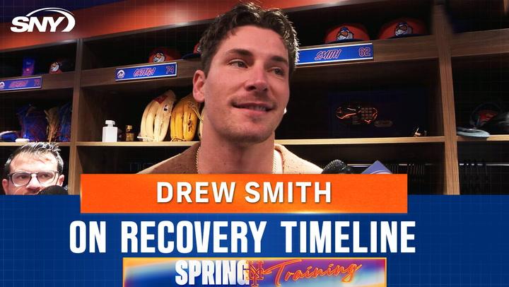 Drew Smith says 'best-case scenario' would be returning before end of the season