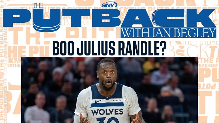 "Knicks fans at MSG debating: Should they cheer or boo Julius Randle's return tonight?"