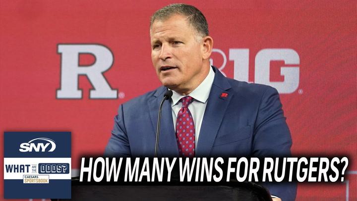 How many wins for Rutgers in 2022? | What Are The Odds?