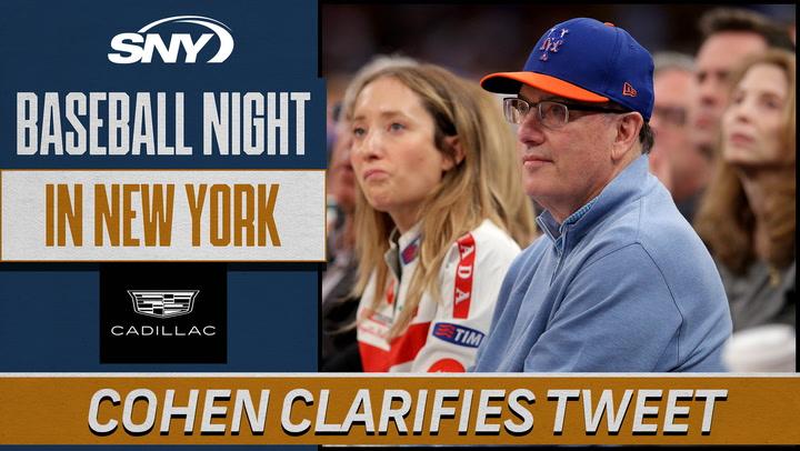 Is Steve Cohen losing faith in the Mets? | Baseball Night in NY