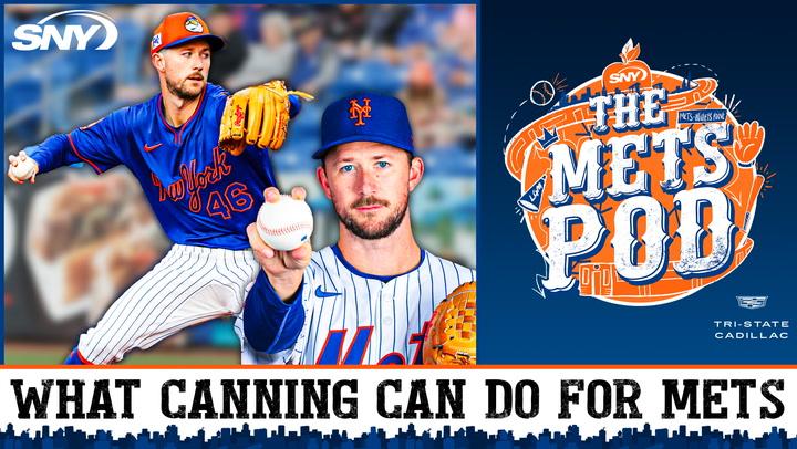 What did the Mets find in Griffin Canning as a starting rotation piece? | The Mets Pod