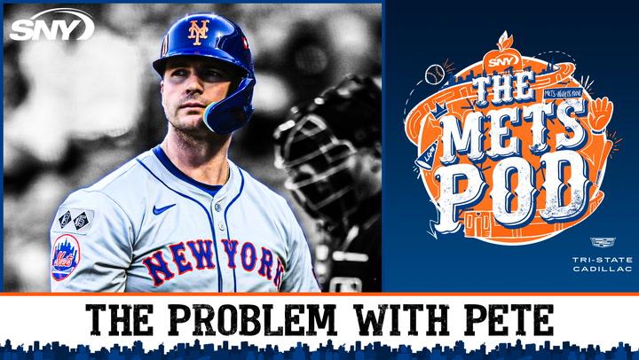 How did the Mets and Pete Alonso get to their stalemate? | The Mets Pod