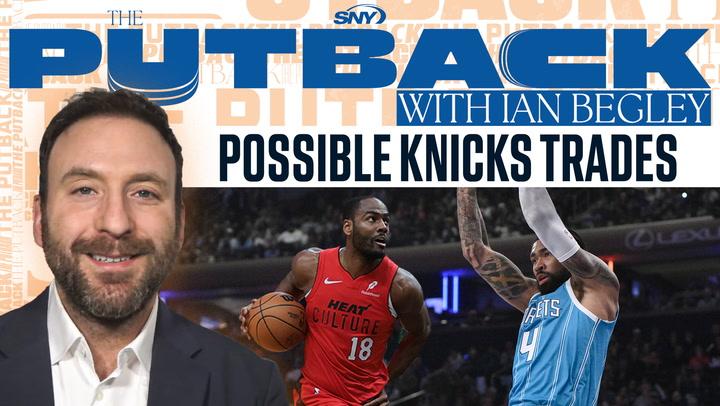 Can Knicks made a trade deadline move with limited assets and cap space? | The Putback with Ian Begley