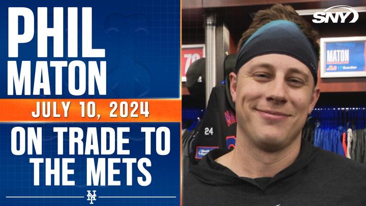 Phil Maton discusses Mets trade.