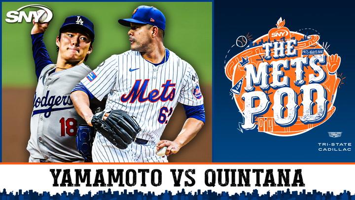 Mets vs Dodgers NLCS Game 4 Preview: Yoshinobu Yamamoto vs Jose Quintana | The Mets Pod