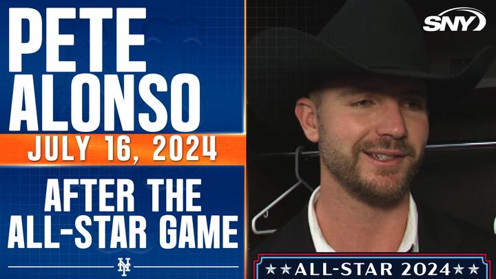 Pete Alonso post All-Star game