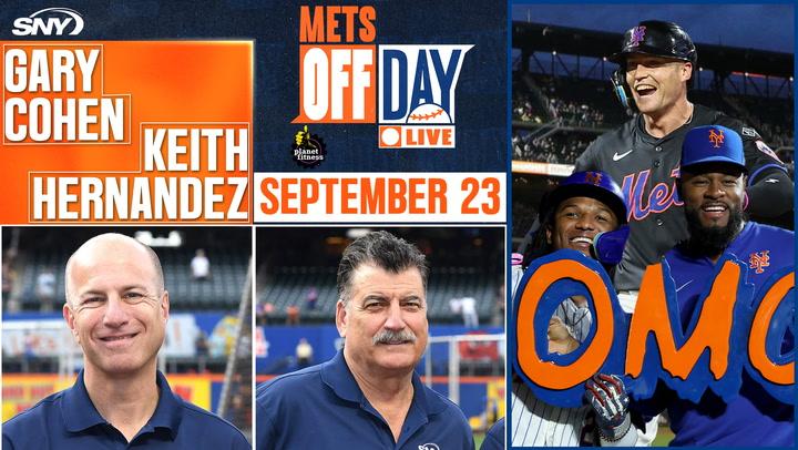 Gary Cohen and Keith Hernandez preview Mets-Braves series | Mets Off Day Live