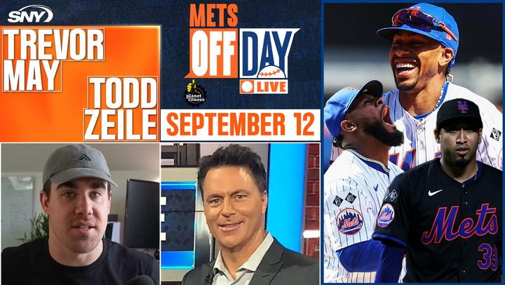 Mets Wild Card race update with Trevor May and Todd Zeile | Mets Off Day Live