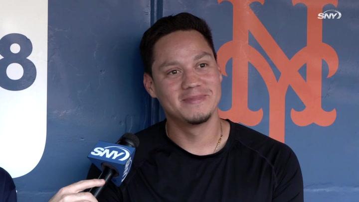 Wilmer Flores on his love for Mets fans, big Citi Field moments | Mets Pre Game