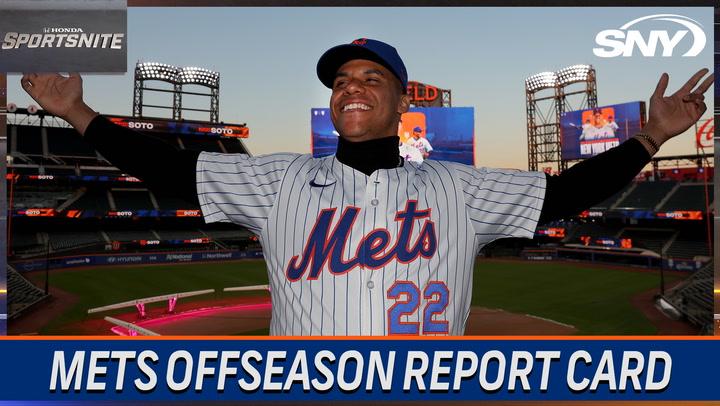 John Harper evaluates the Mets offseason moves after completion of the Winter Meetings | SportsNite