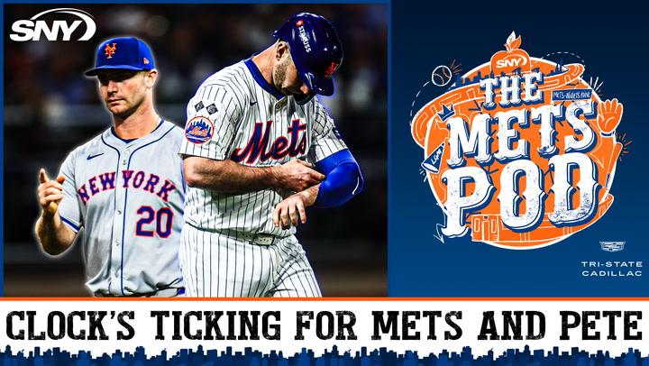 Will time run out on the Mets and Pete Alonso? | The Mets Pod