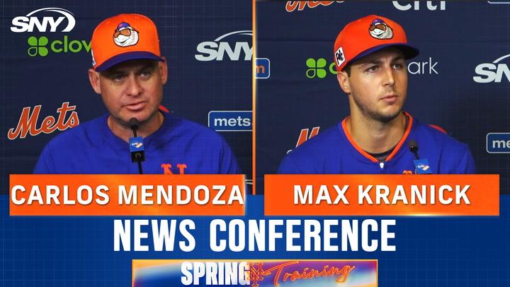 Carlos Mendoza and Max Kranick on Kranick's performance against Marlins, Nick Madrigal's injury