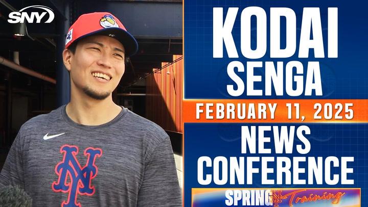 Kodai Senga on his health heading into 2025 Mets season