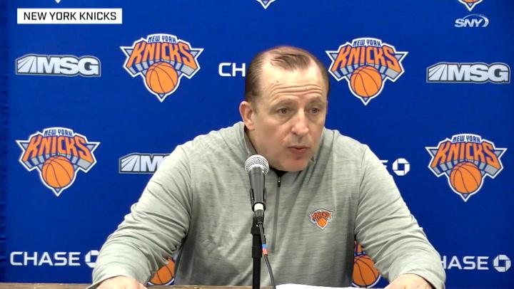 Knicks vs Wizards: Tom Thibodeau highlights positives in NYK's 117-99 win | Knicks Post Game