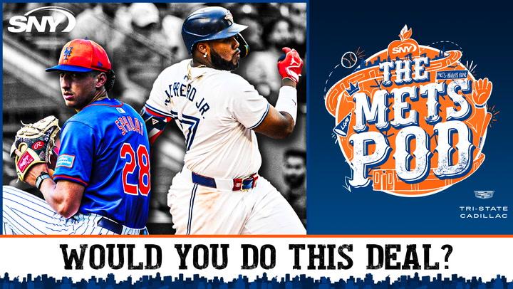 Would the Mets have to include Brandon Sproat in any deal for Vladimir Guerrero Jr? | The Mets Pod