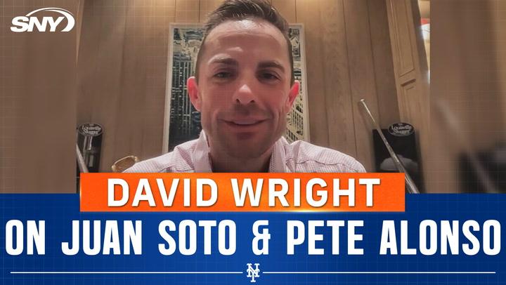 David Wright on Pete Alonso, Juan Soto, and the current Mets regime