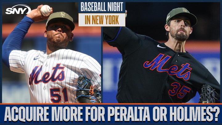 Might Clay Holmes be more in demand on the trade block than Freddy Peralta? | Baseball Night in NY
