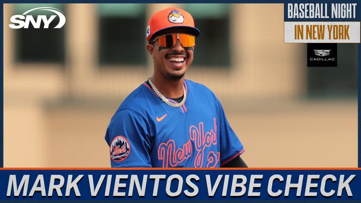 A Mark Vientos vibe check from Mets spring training