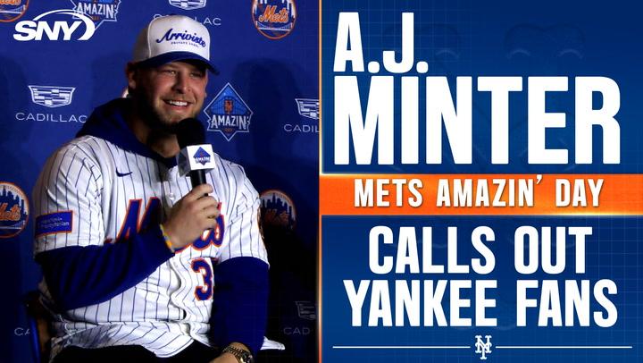 A.J. Minter says Mets fans 'get baseball' not like on 'the other side of town'