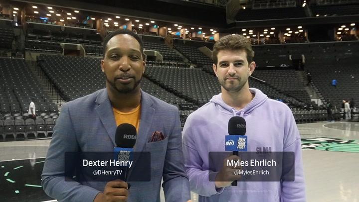 Dexter Henry and Myles Ehrlich discuss NY Liberty’s win over Aces, bringing them close to WNBA Finals.