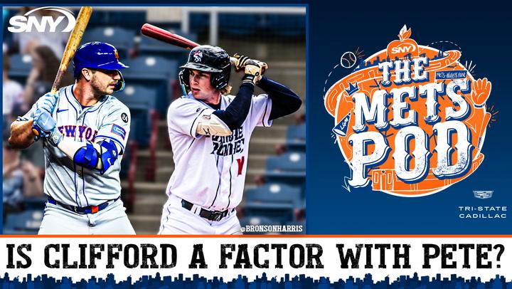 Is Mets power-hitting prospect Ryan Clifford a factor in the Pete Alonso talks? | The Mets Pod