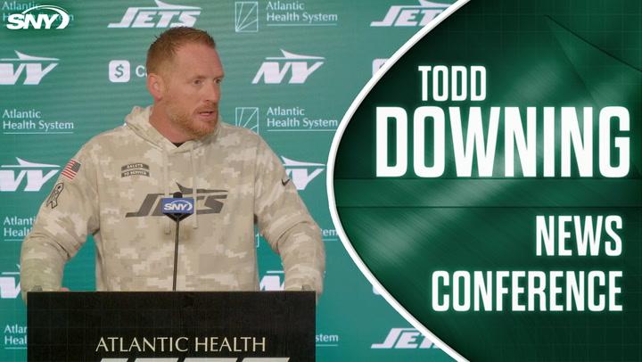 Todd Downing on Jets' loss at Dolphins, Aaron Rodgers, collective mindset following playoff elimination